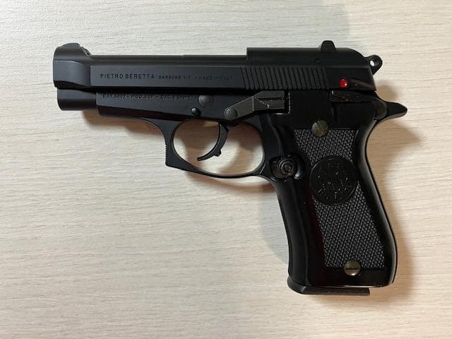 ＷＡ　ベレッタ M84F（ガスブローバック） ベレッタ M84FS チーター WA ガスガン エアガンレビュー