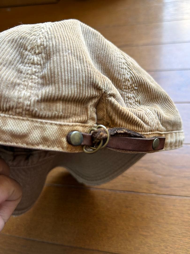 キャピタル コーデュロイワークキャップ - メルカリ