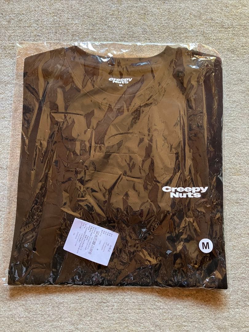 アジアツアー　Creepy Nuts Tシャツ Mサイズ 黒 Creepy Nuts STORE