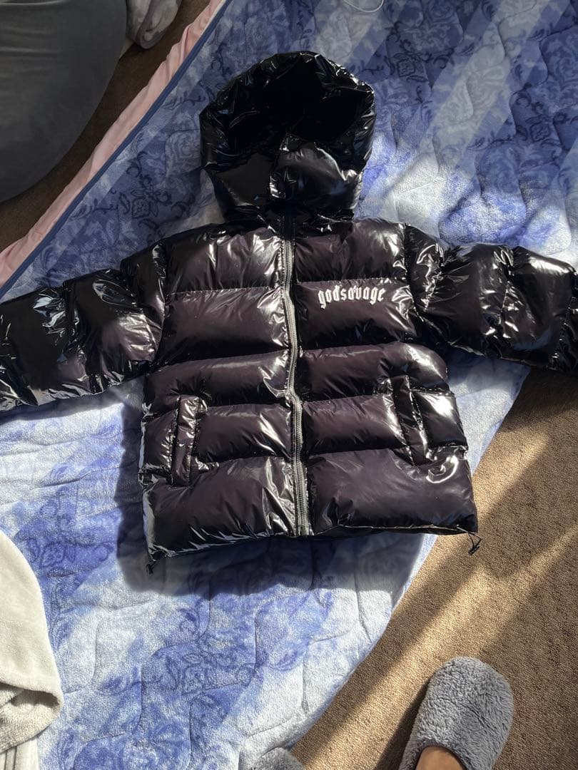 UK godsavage ダウンジャケット trapstar drill - メルカリ