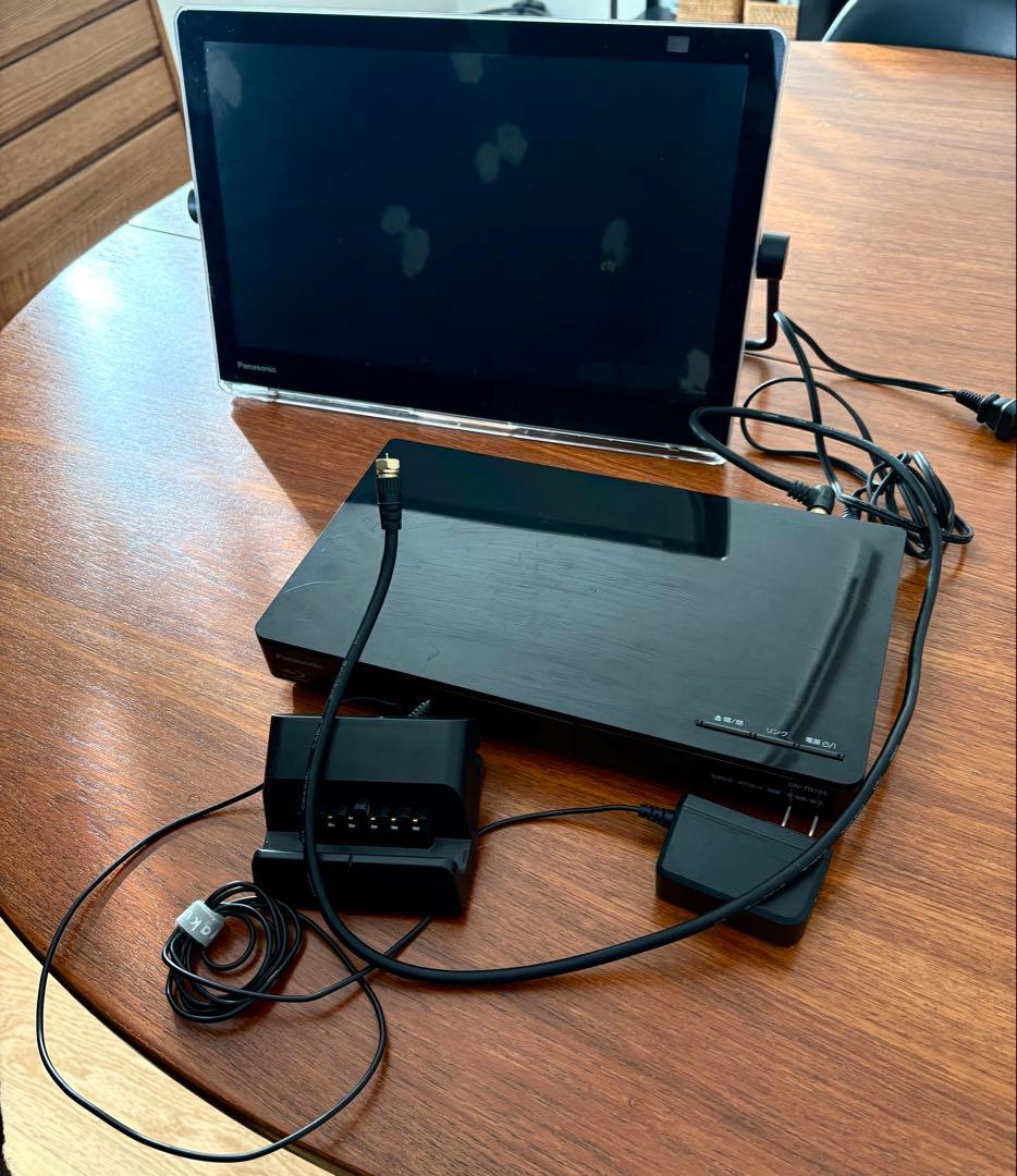 Panasonic プライベート・ビエラ　型番: UN-TD10S 小寺信良の週刊 Electric Zooma!】どこでもTV+映像配信、防水