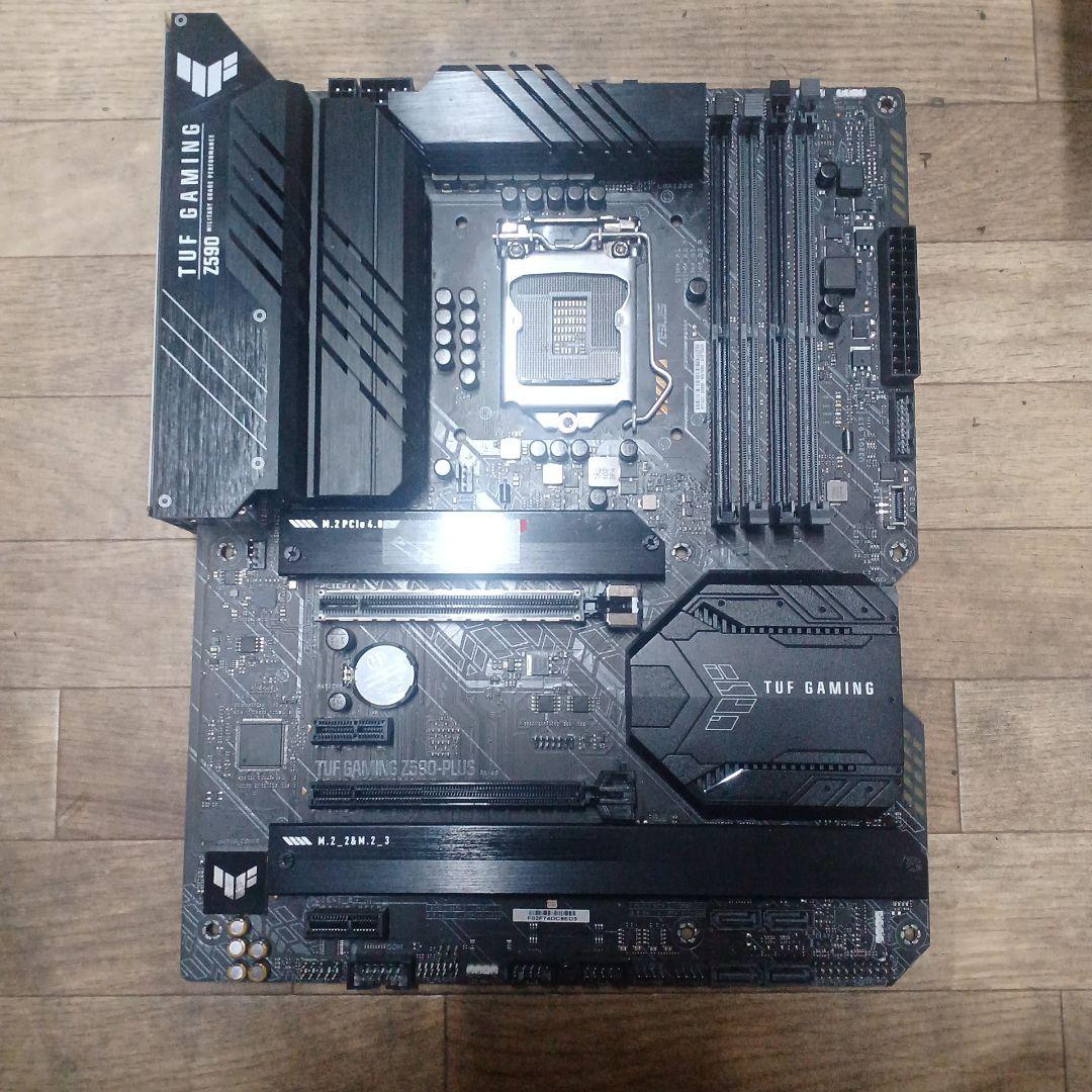 z590マザー ジャンク｜動作不良】MSI Z590 UNIFY マザーボード