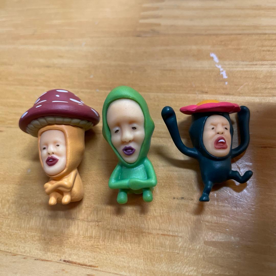 こびとづかん フィギュア セット - メルカリ