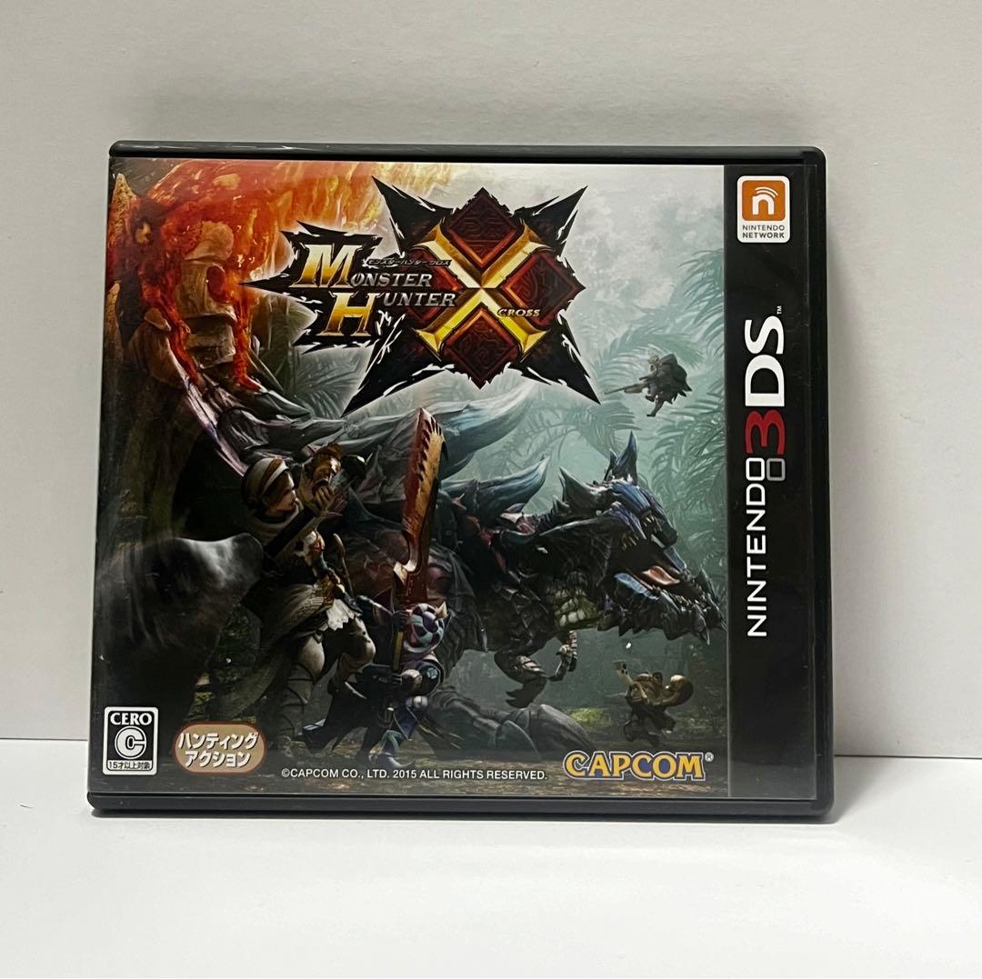 3DS 3点 モンスターハンター クロス/ダブルクロス/4G Best - メルカリ
