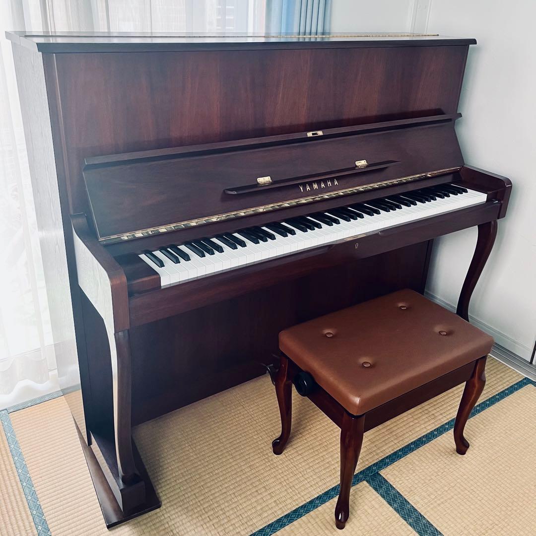 【最終】YAMAHA アップライトピアノ W110BW 猫脚 ウォルナット 美品 中古ピアノ】YAMAHA(ヤマハ) W110BW のご紹介｜島村楽器 イオンモール