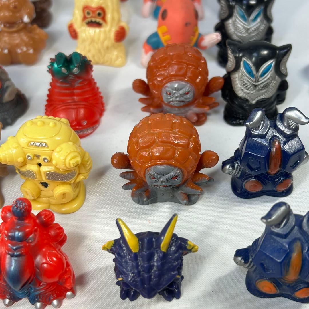 ウルトラ怪獣 ウルトラマン 怪獣 指人形 まとめ売り - メルカリ