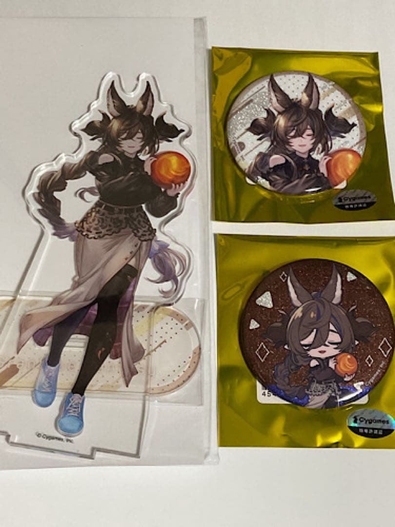 グランブルーファンタジー ラウンドワン コラボ ガレヲン セット