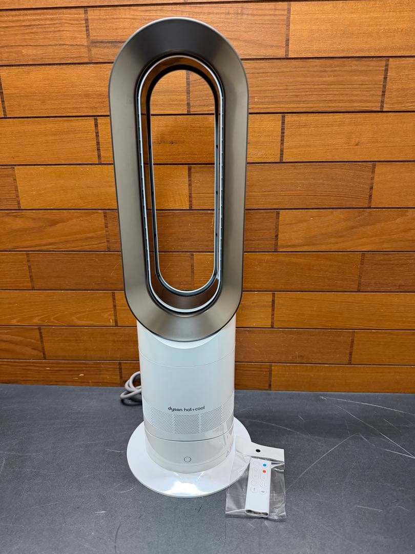 2019年製 Dyson AM09 hot & cool ホワイト Amazon.com: Dyson Hot+Cool AM09 Tower Bladeless Fan Heater - White