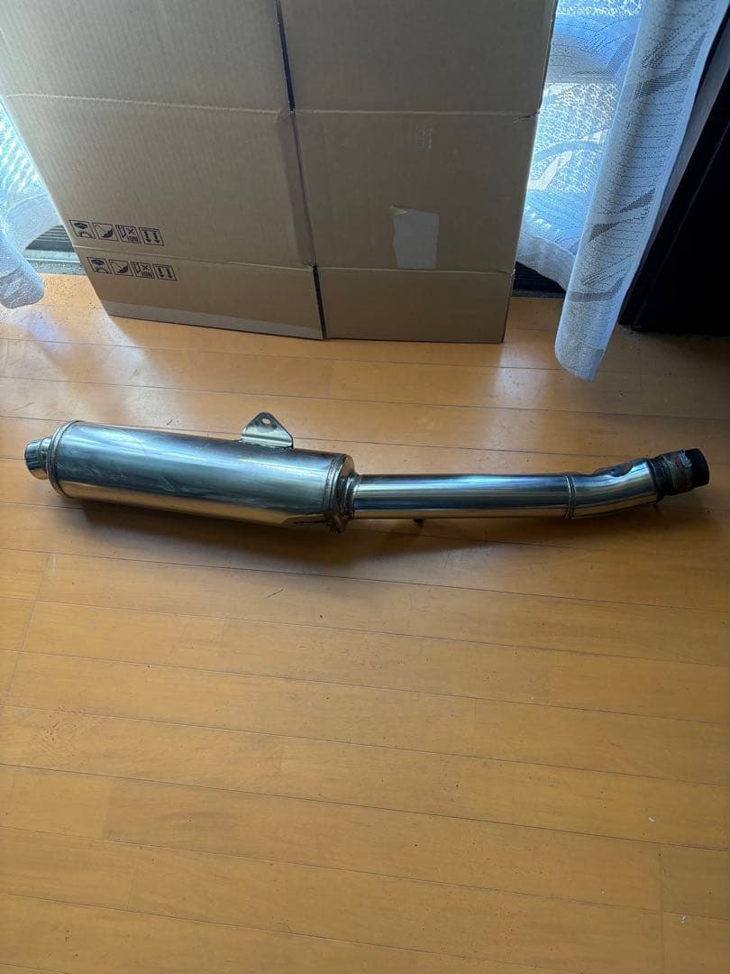 イナズマ400純正マフラー26E2フルエキGK7BA、97-01年 - メルカリ