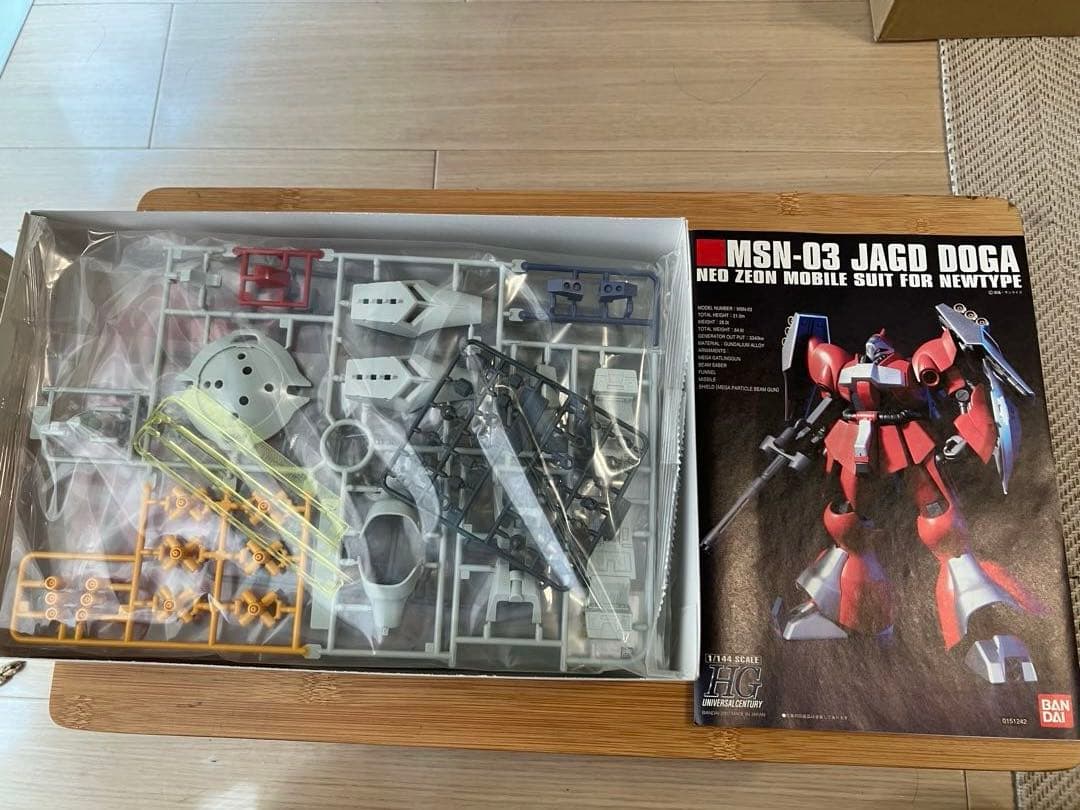 未組立品】 HGUC 1/144 ケンプファー +MSN-03 ヤクトドーガ - メルカリ