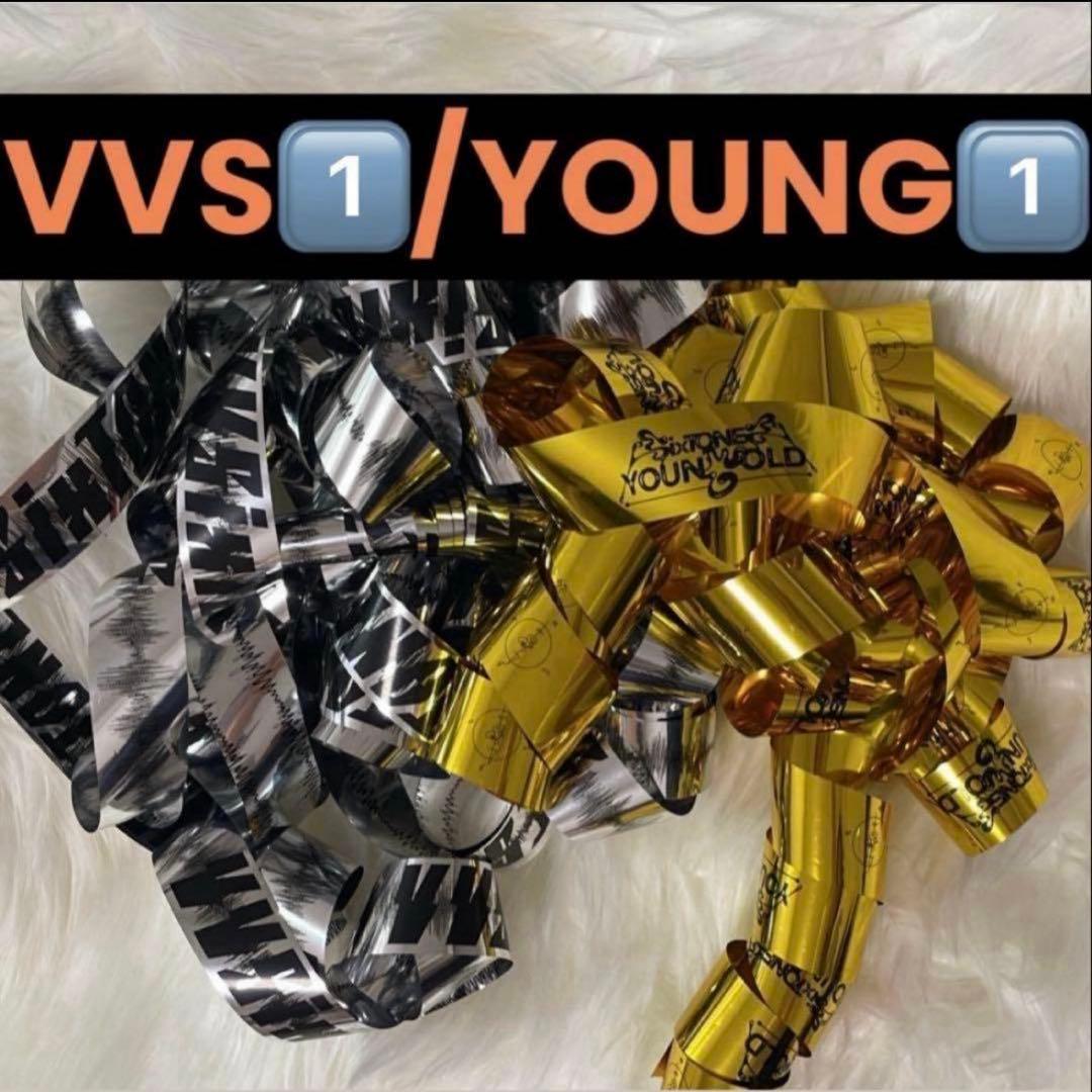 SixTONES 銀テ - メルカリ