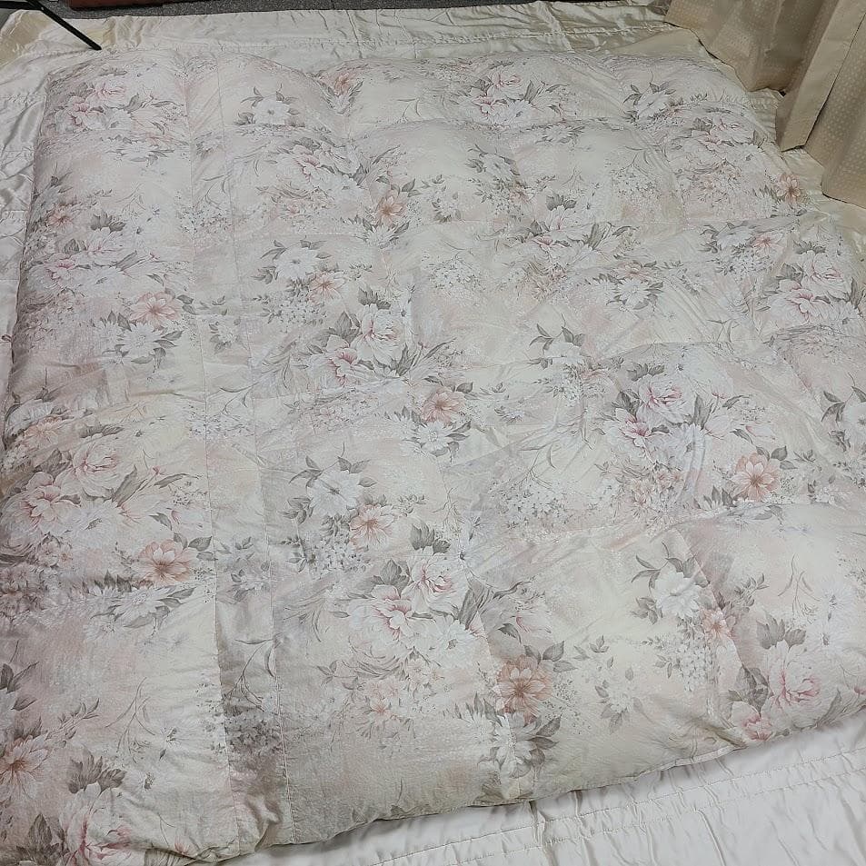 大阪西川 ホワイトダックダウン95％ 高級羽毛布団ダブルサイズ 西川（nishikawa） 羽毛布団 ダブル ロング 合掛け 羽毛ふとん 190