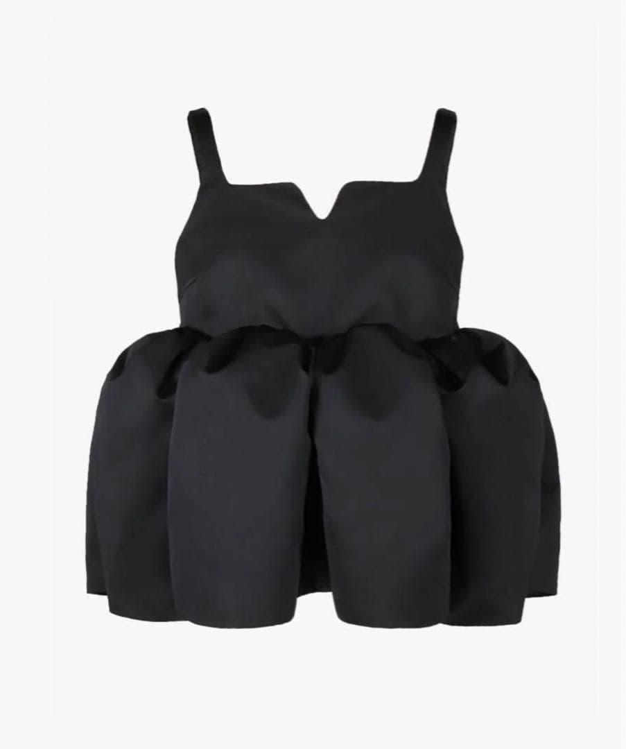 Bibiy BIANCA TOP BLACK