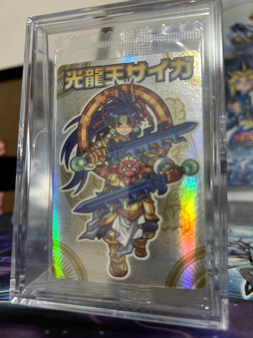 光龍王サイガ 初期　神羅万象チョコ　おまけでリュウガ蓄光つけます。 Amazon.co.jp: 神羅万象チョコ トップキャラクターズセレクション No