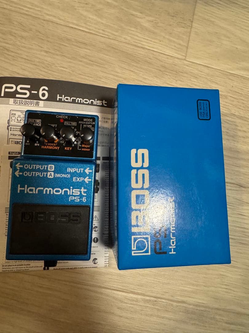 BOSS PS-6 ハーモニスト BOSS PS-6 ハーモニスト Harmonist ボス PS6 | 島村楽器オンラインストア