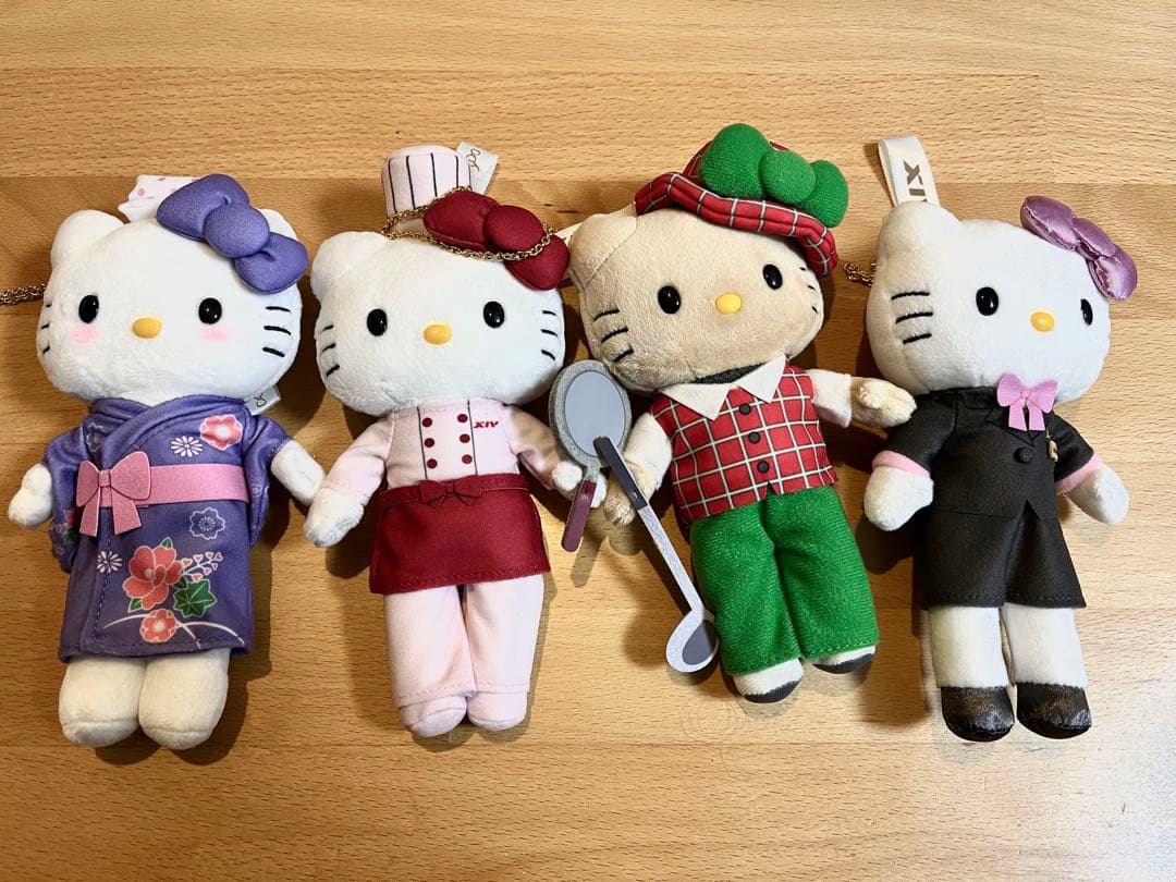 エクシブ宿泊者限定 2026 ハローキティオリジナルマスコットチャーム 2026.1/4㈰~3/31㈫ハローキティと一緒にエクシブへお出かけ！エクシブ