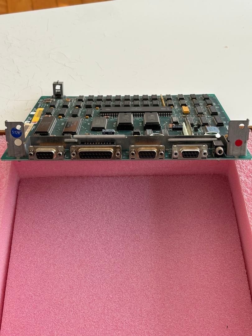 Apple Macintosh 512K ロジックボード 630-0110