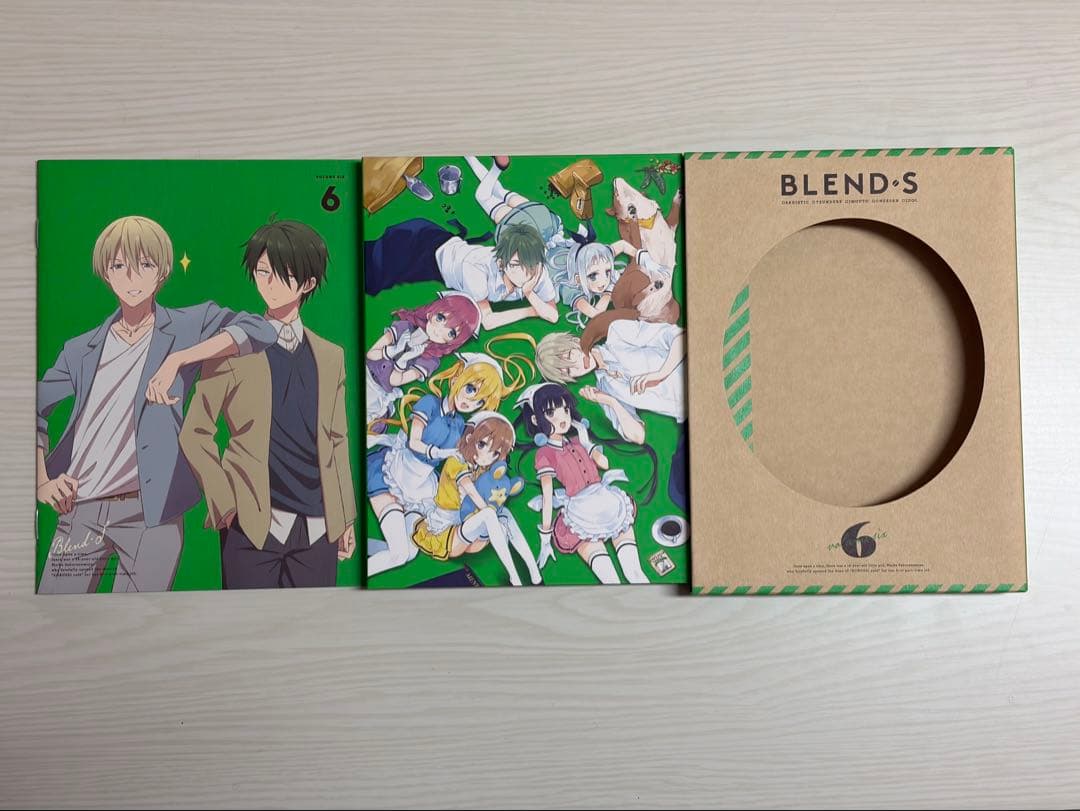 アニメ　ブレンド・Ｓ　【完全生産限定版】　全巻セット　イベントDVD付き