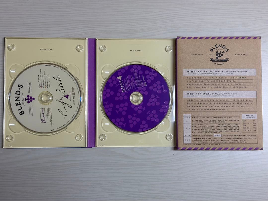 アニメ　ブレンド・Ｓ　【完全生産限定版】　全巻セット　イベントDVD付き