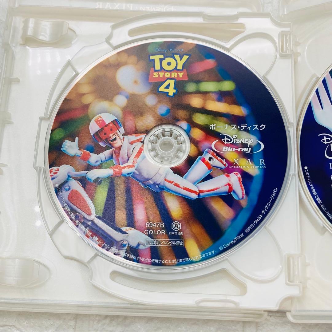 トイ・ストーリー4 MovieNEX Blu-ray＋DVDセット - メルカリ