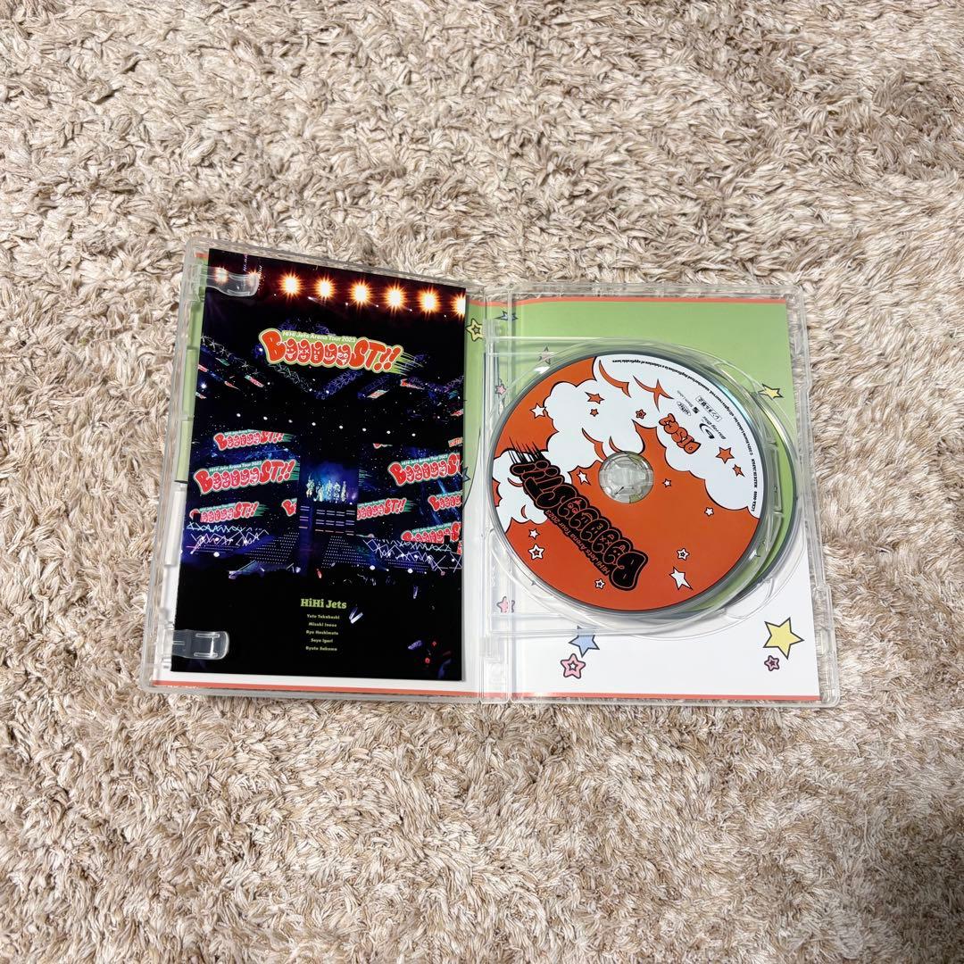 HiHi Jets Booooost!! 2023 Blu-ray - メルカリ