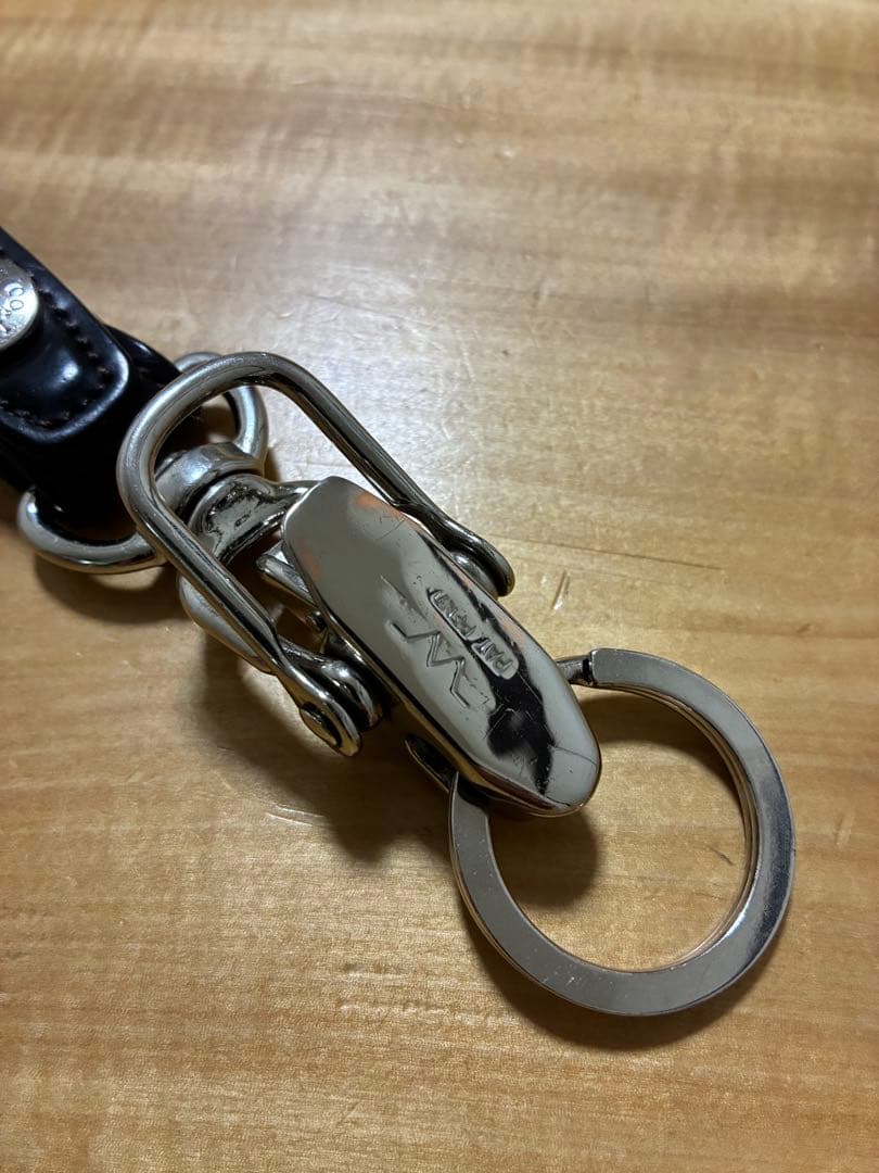 ラストクロップス キーホルダー シェルコードバン ワイルドスワンズ