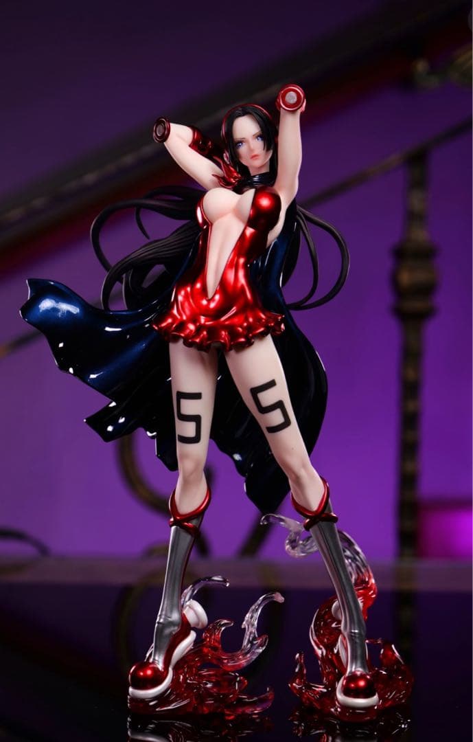 ワンピース 海賊女帝 ボア ハンコック フィギュア ガレージキット