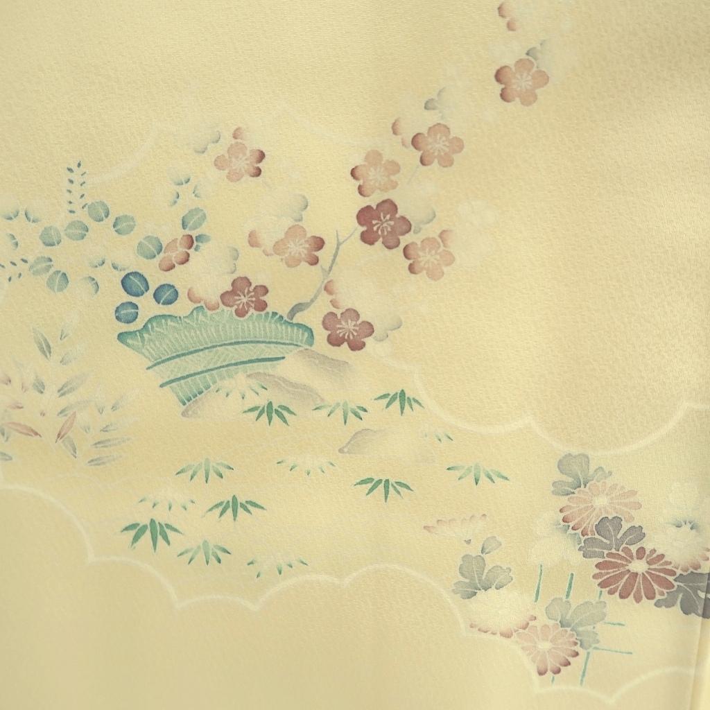 MG97　付下げ　身丈159cm　作家物　落款