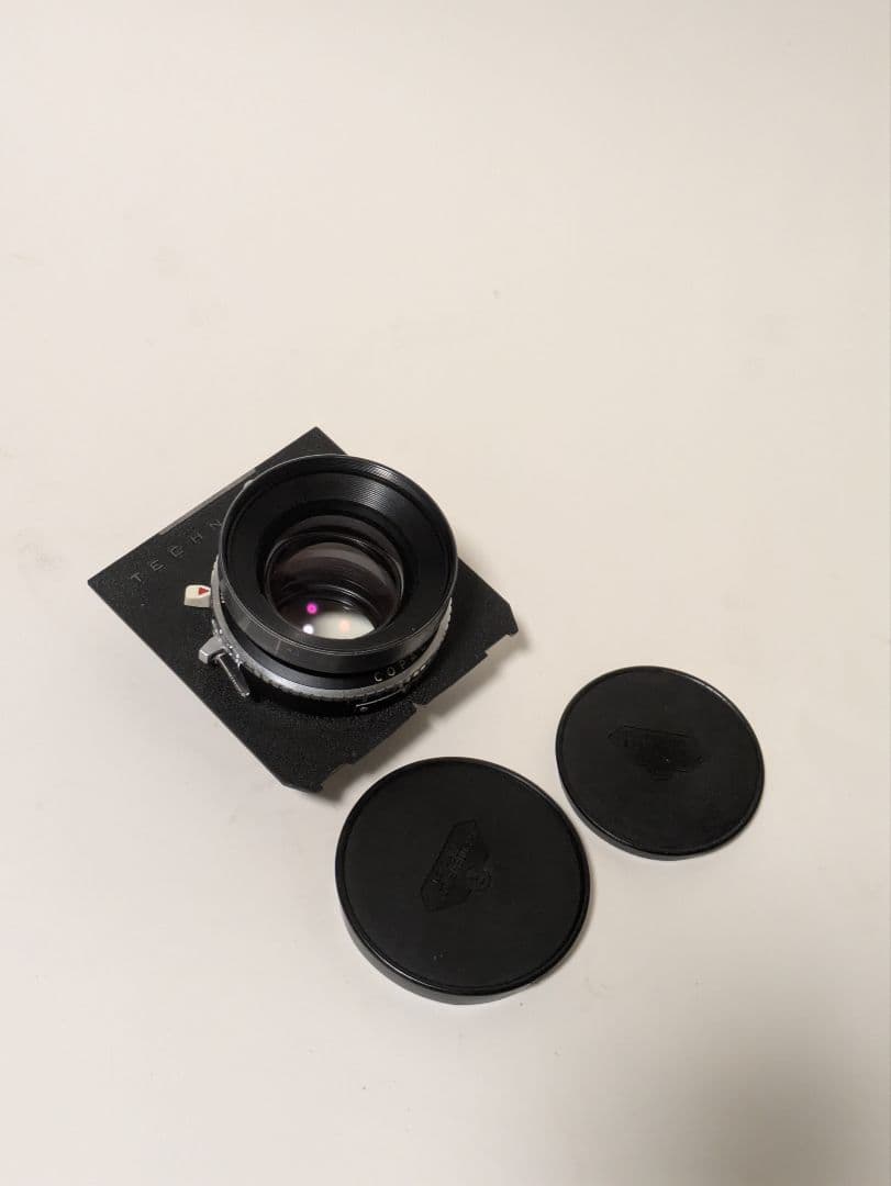 フィルムカメラ rodenstock sironar N 210mm f5.6 Rodenstock Sironar-N 210mm f5.6 MC 4x5 Lens Copal 1 Shutter [EXC-]