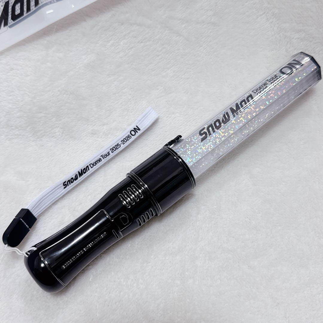 Snow Man Dome Tour 2025-2026 ON ペンライト - メルカリ