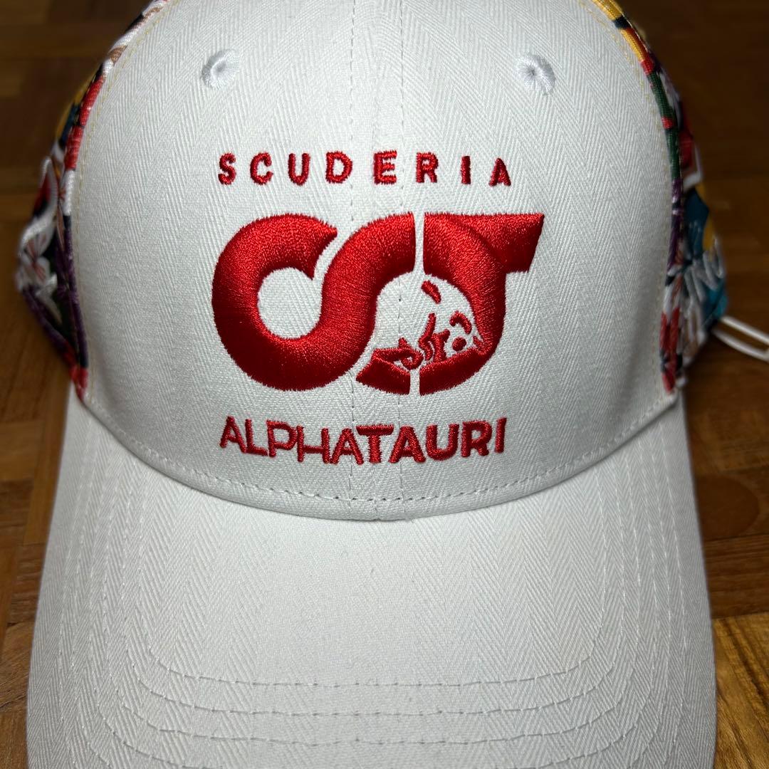 F1アルファタウリ チーム 日本GP 角田裕毅 2022年限定キャップ 稀少 帽子