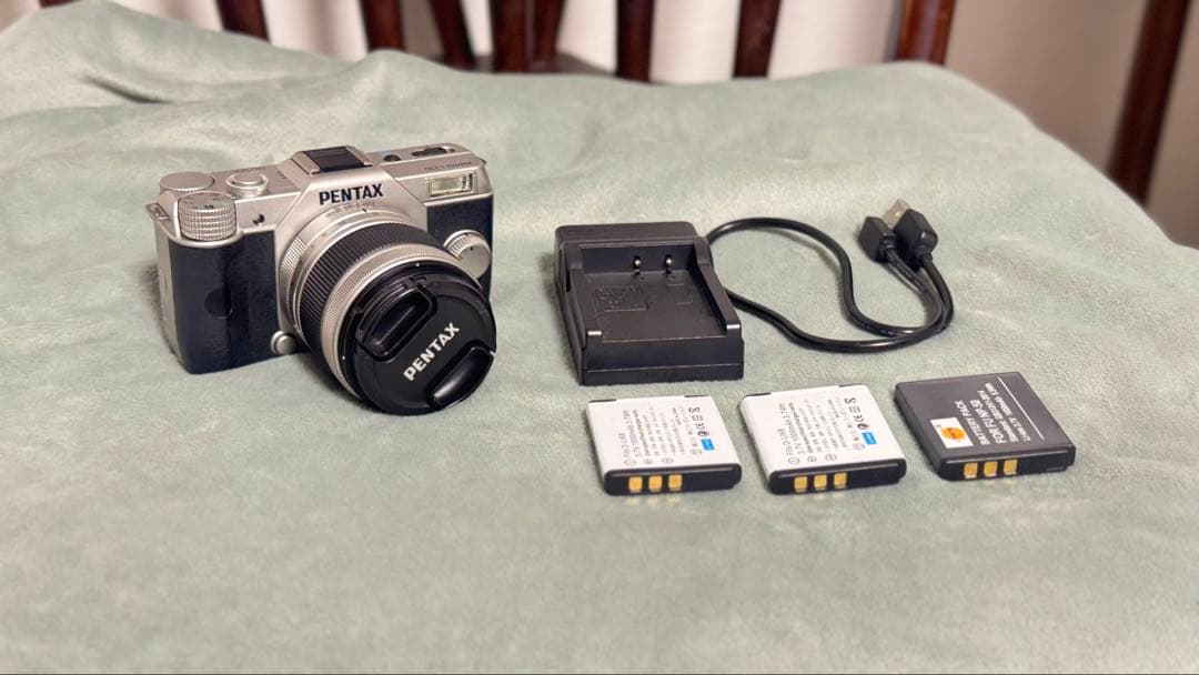 pentax q10 スタンダードズームレンズ バッテリー3個セット おまけ付き 楽天市場】pentax q10 バッテリーの通販