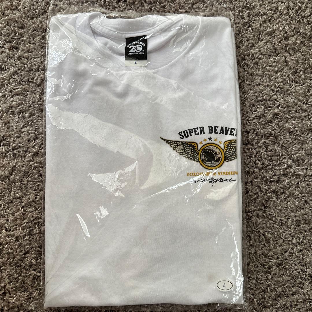 SUPER BEAVER SB ZOZO Tシャツ Lサイズ ホワイト - メルカリ