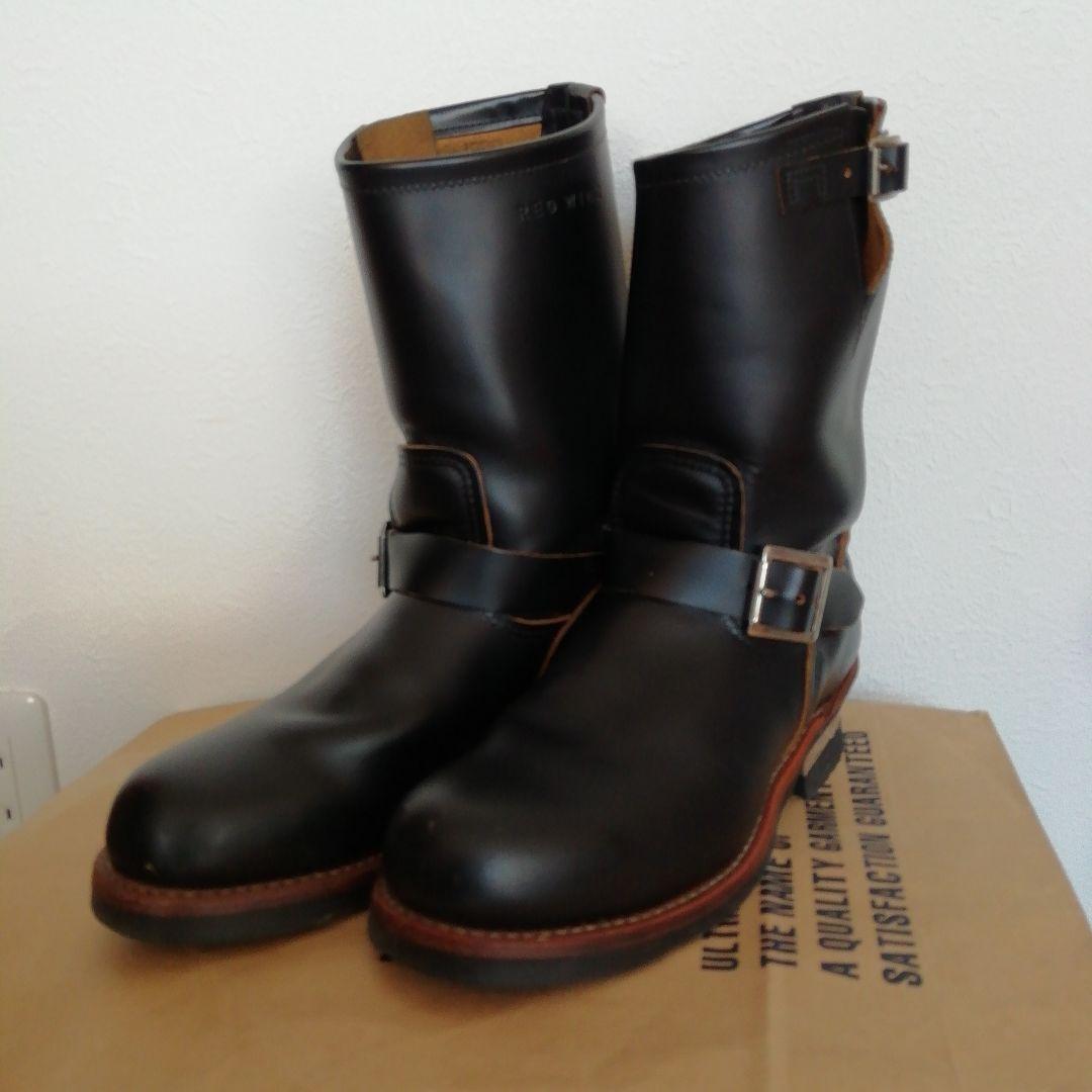 レッドウイングエンジニアブーツ RED WING】ショートのエンジニアブーツは万能で最強だという件