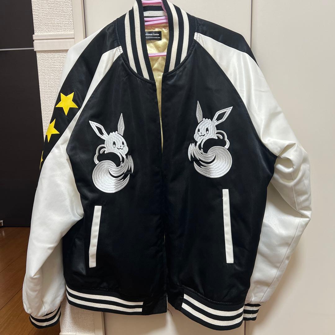 ポケモンイーブイスカジャンポケセン限定品Lサイズ - メルカリ