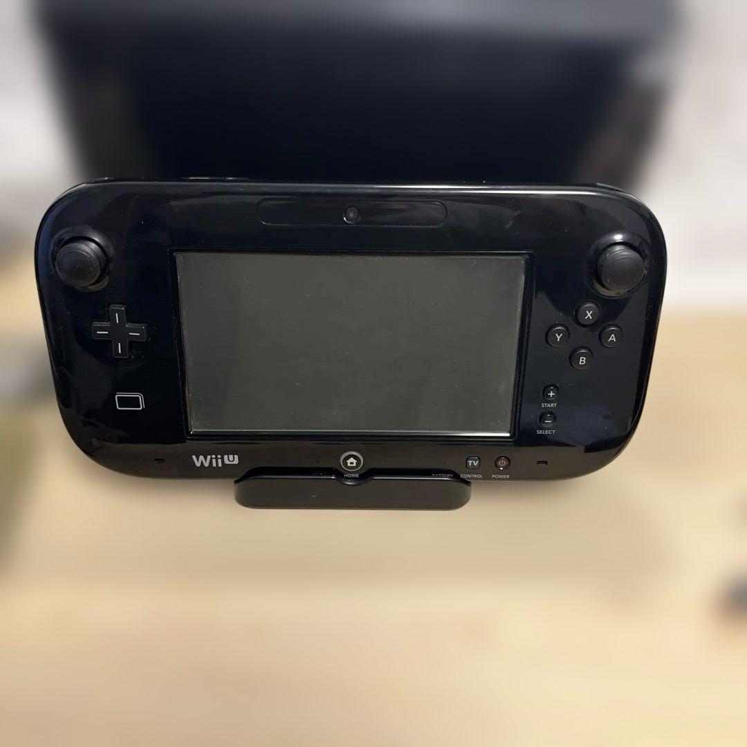 ジャンク Wii U 本体 ブラック 32GB - メルカリ
