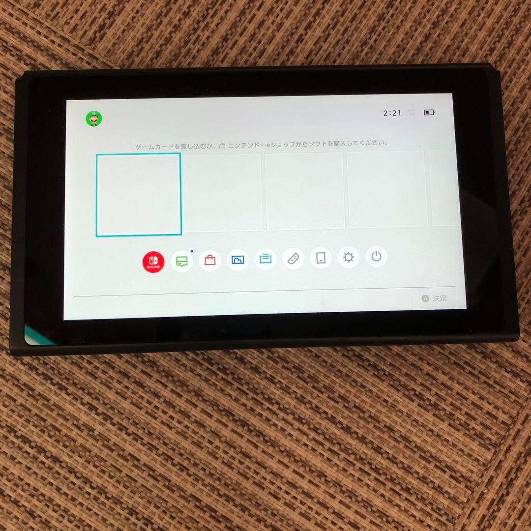 Nintendo switch 2020 バッテリー強化モデル　1307YN 画面良好・本体良品 Nintendo Switch HAD バッテリー強化型 本体 2020