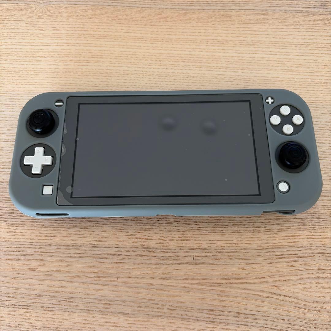 Nintendo Switch Lite グレー 本体 - メルカリ