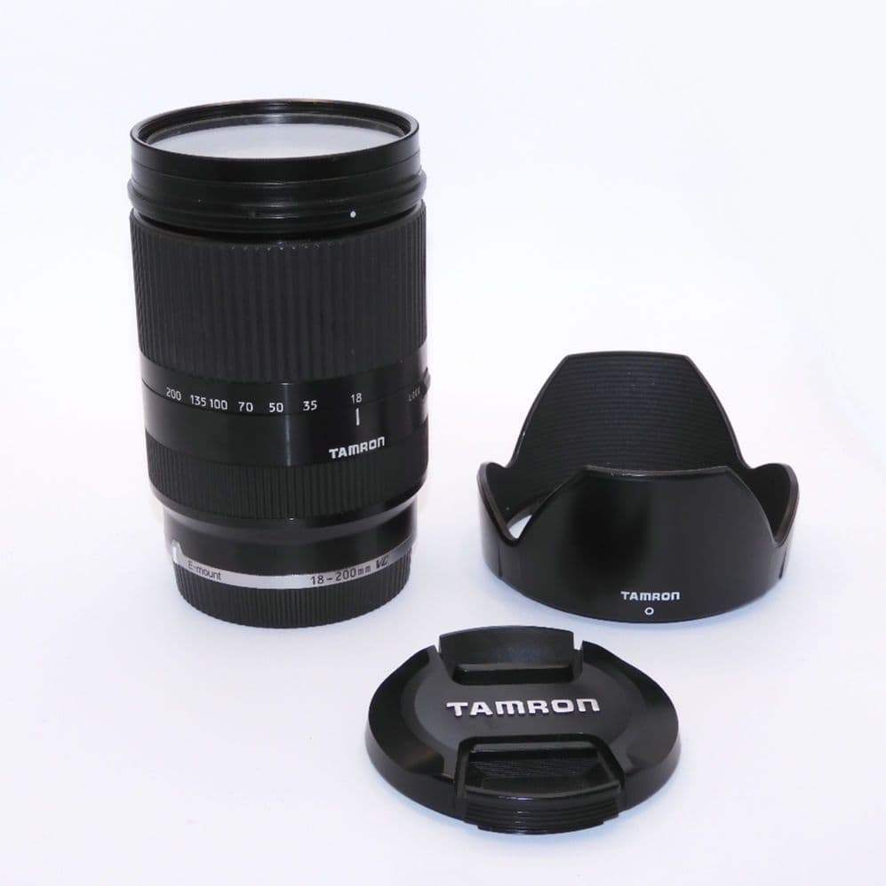 タムロン ズームレンズ 18-200 Sony Eマウント