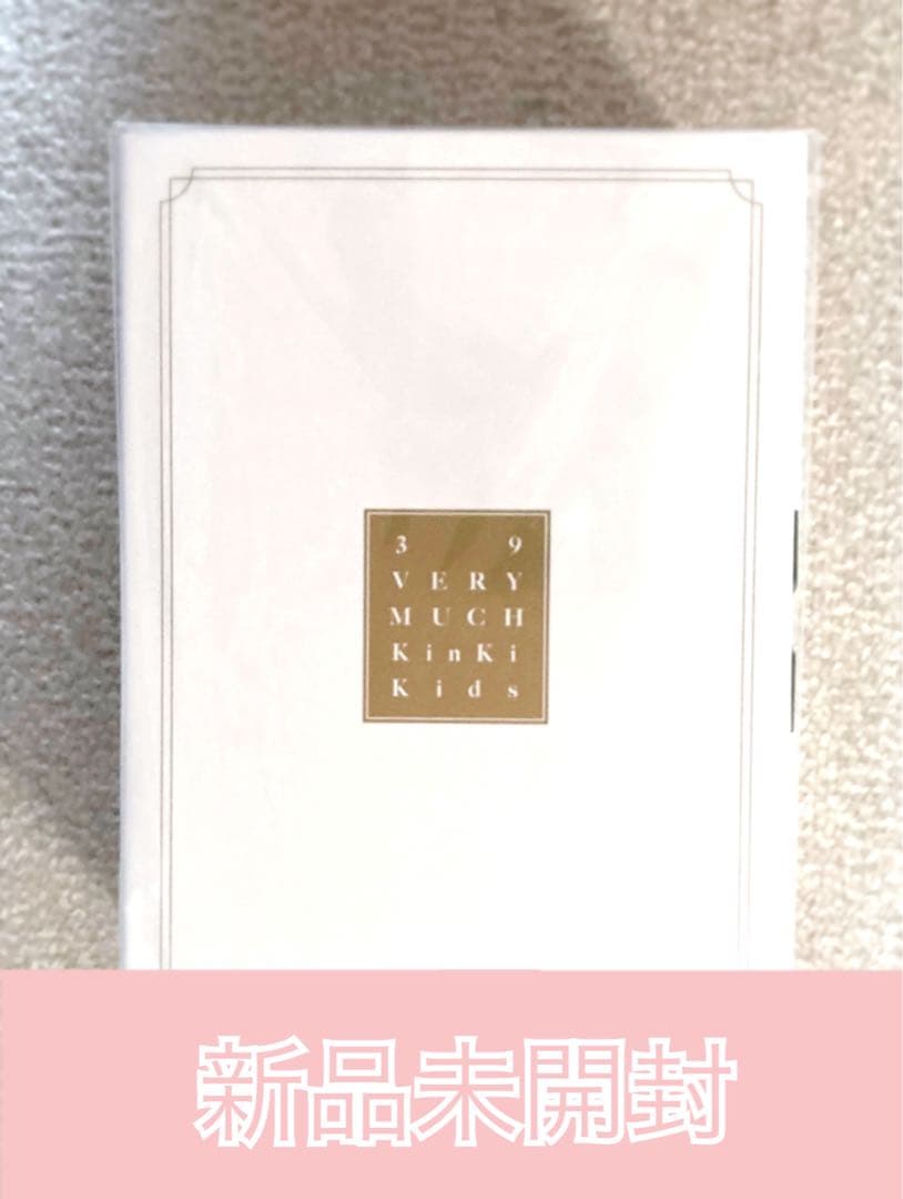 新品未開封 KinKi Kids ベストアルバム 39VERY MUCH 39 Very much｜KinKi Kids｜ELOV-Label