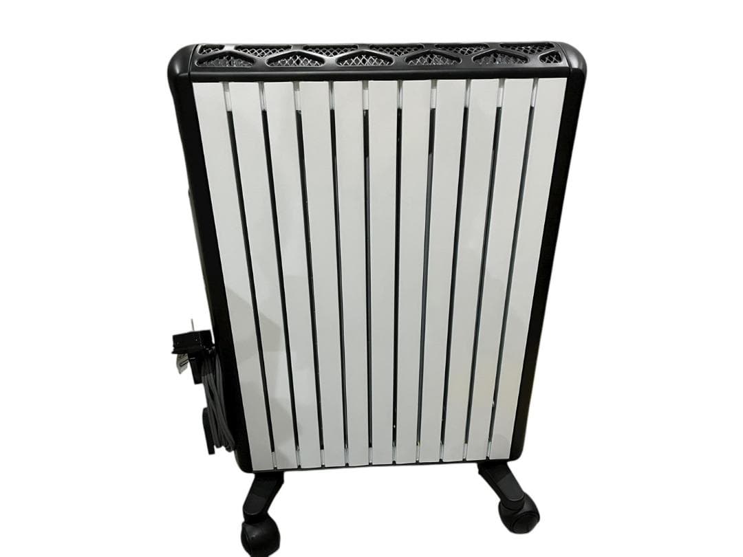 ◇【美品】Delonghi マルチダイナミックヒーター MDHAA15WIFI マルチダイナミックヒーター Wi-Fiモデル ブラック MDHAA15WIFI-BK