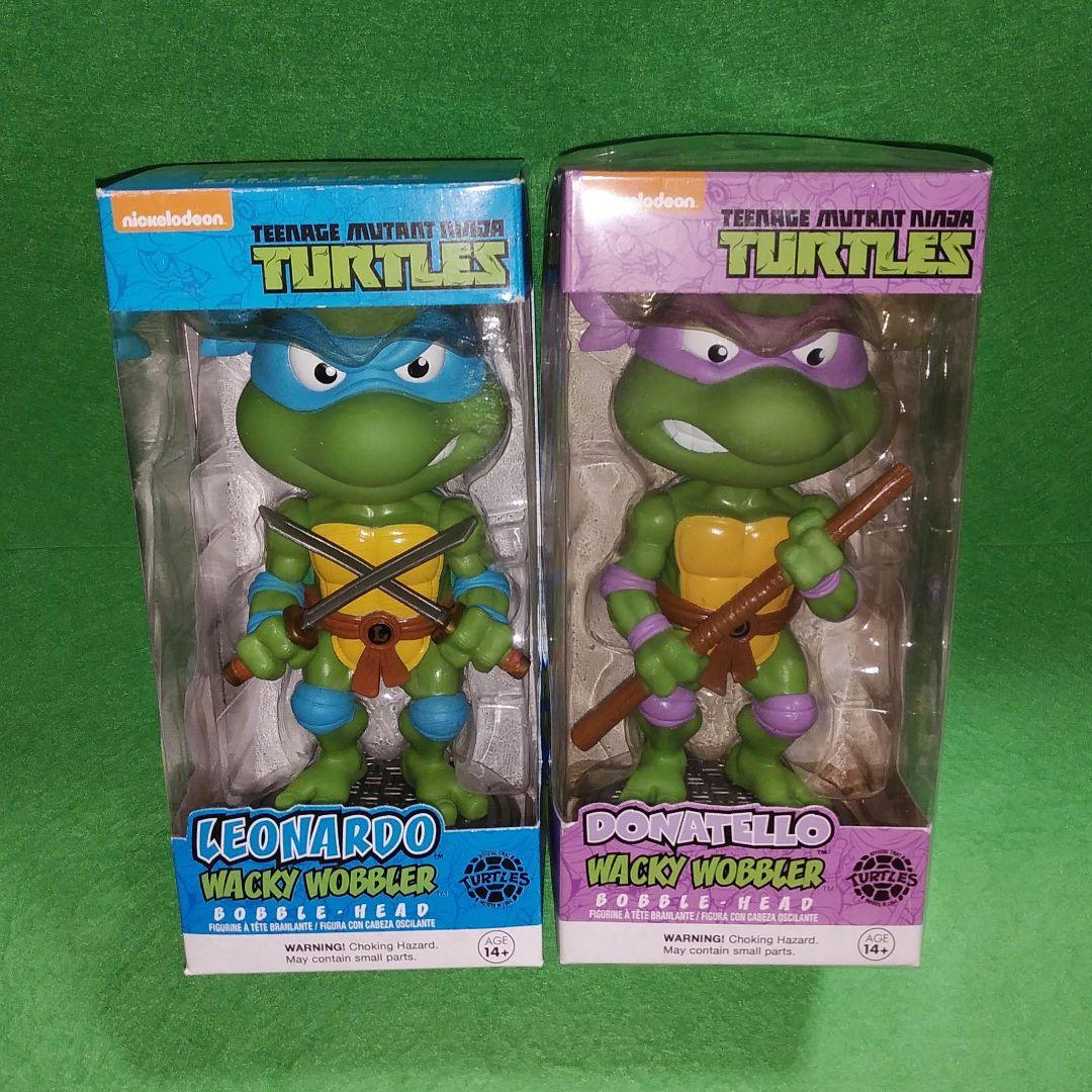 ミュータント ニンジャ タートルズ ワッキーワブラー バブルヘッド