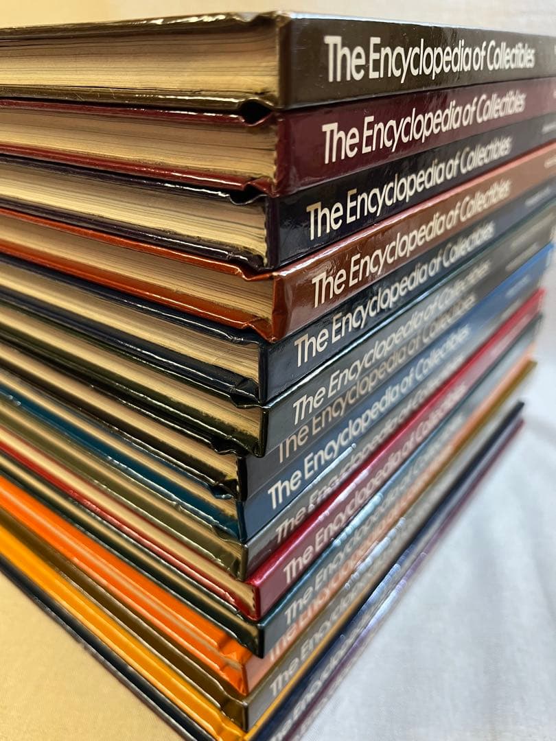 「コレクターズ百科事典」全16巻完全セット《希少本》