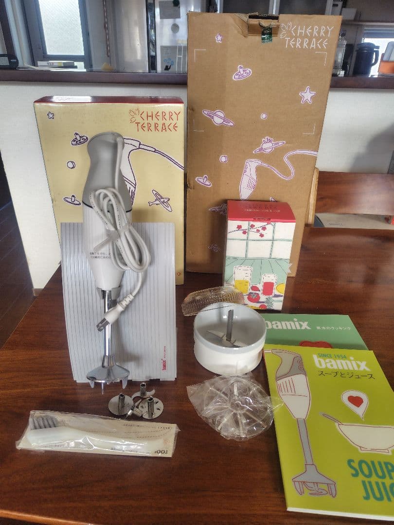 バーミックス M200べーシックセットbamix 一度使用！の美品 bamix M200 ベーシックセット バーミックス - メルカリ