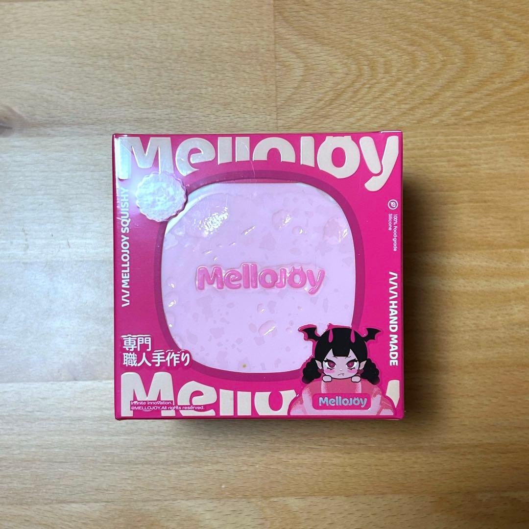 Mellojoy ストロベリー スフレ メロジョイ スクイーズ - メルカリ