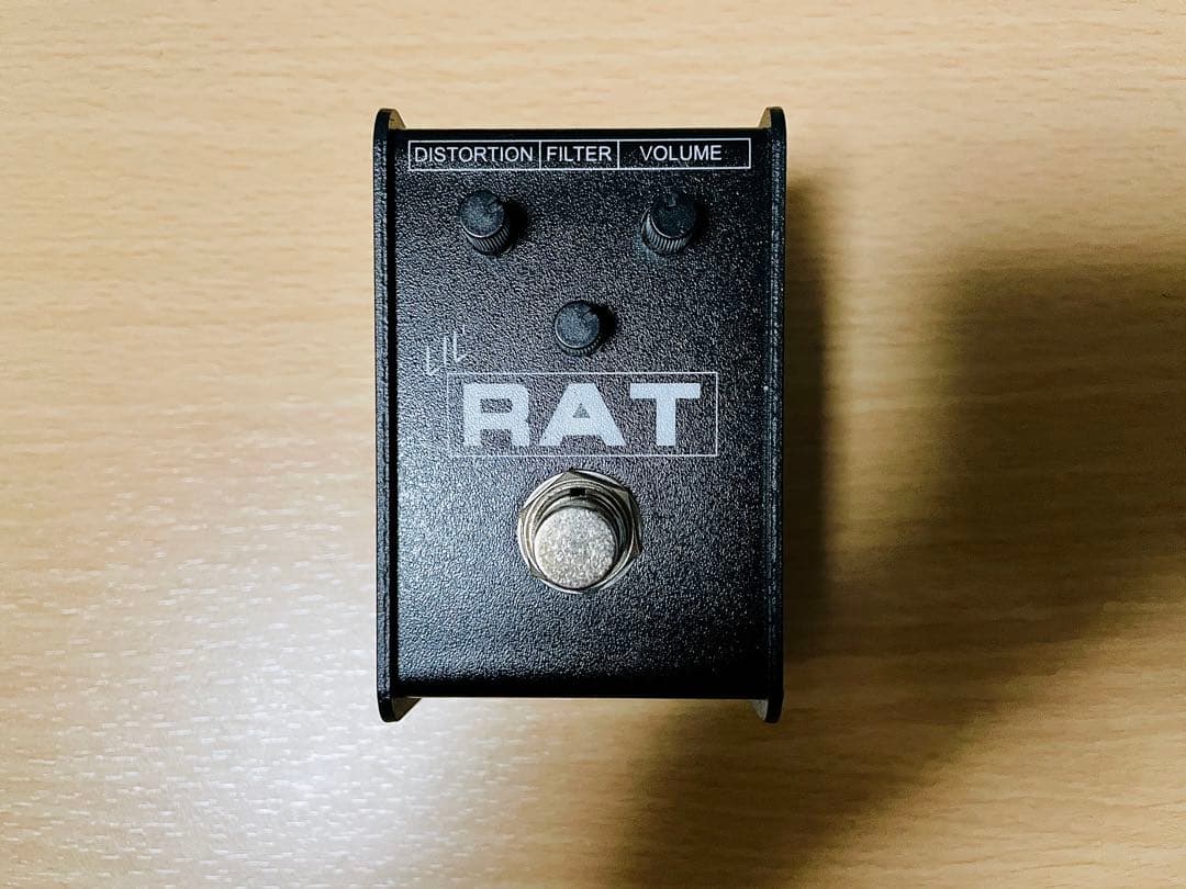 ギター Lil' RAT / PROCO ProCo Lil' RAT Mini Distortion Effects Pedal - Black | Guitar Center