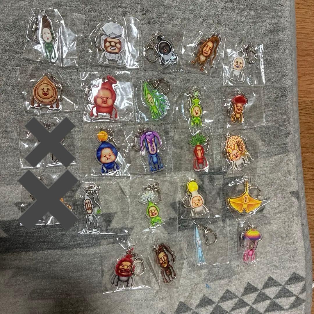 こびとEXPO アクリルキーホルダー　バラ売り可能 バラ売りOK 新品未使用 こびとづかんEXPO 限定アクリルキーホルダー