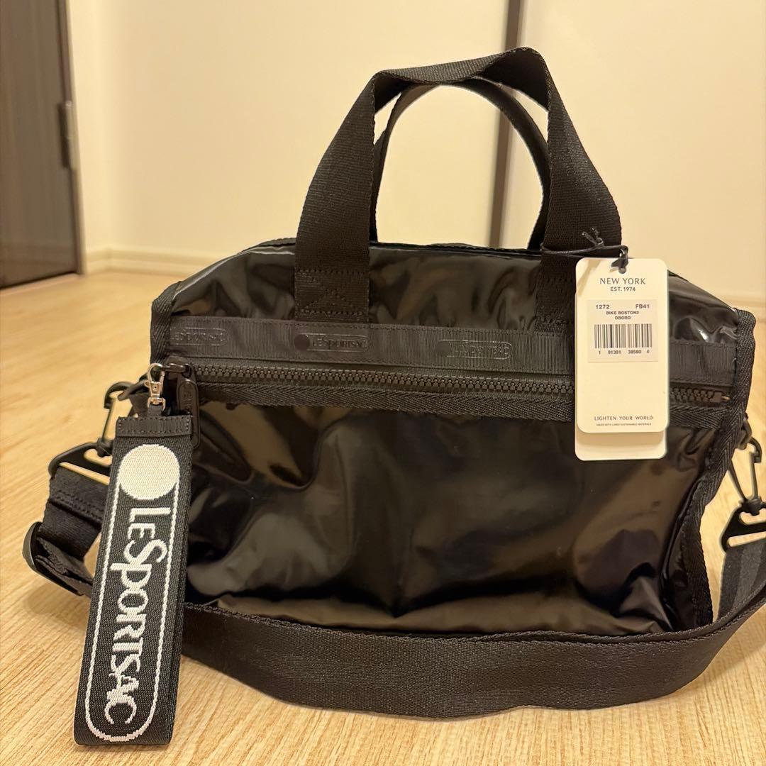 ひとりっぷ レスポートサック バイクボストン2 オボロOBORO - メルカリ