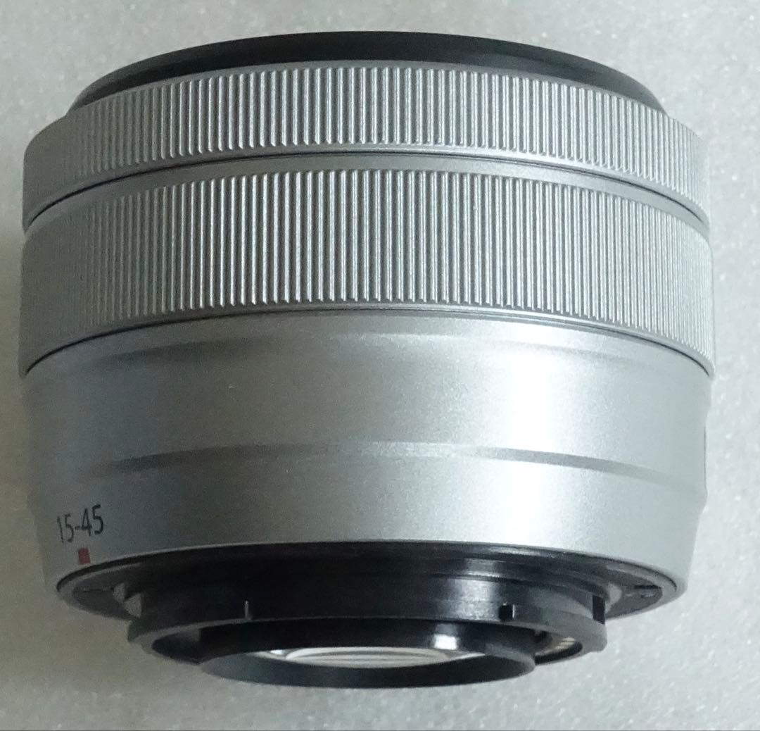 富士フイルム XC 15-45mm F/3.5-5.6 OIS Silver