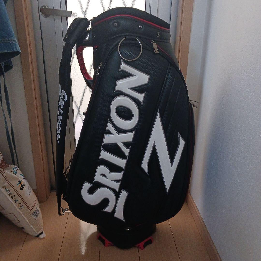 Srixon Z キャディバッグ ブラック/ホワイト - メルカリ
